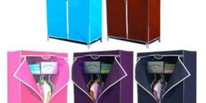 Shoe Rack and Wardrobe