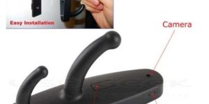 Hanger Spy Camera