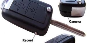 Key Chain Spy Camera