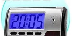 Spy Digital Table Clock