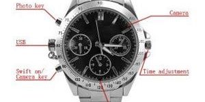 Spy Wrist Watch