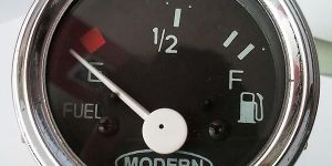 Generator Fuel Meter