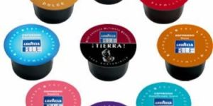 Blue Coffee Capsules