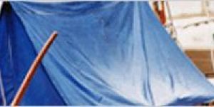 HDPE Plastic Fibre Tarpaulin