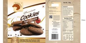 Triple Chocolate Cookies