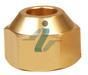 Brass Flare Short Nut