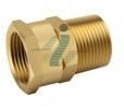 Female Garden Hose Thread Swivel to Male Pipe