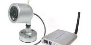 Wireless CCTV System