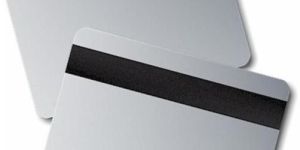 Plastic Silver Cards