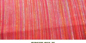 Spun Silk Strip