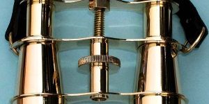 Brass Binocular