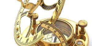 Brass Sundial Compass