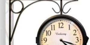 Railway Station Wall Clock