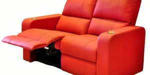 Leather Push Back Recliner Chairs