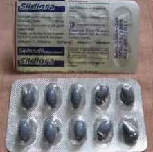 SILDIGRA SOFTGEL 100MG CAP