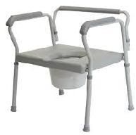 Portable Commode Chair