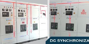 DG Synchronization Panel