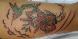 Colored Tattoos
