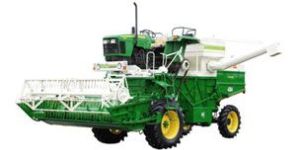 Tractor Driven Combine Harvester