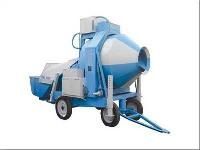 Reversible Mobile Concrete Mixer