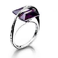 Silver Cocktail Rings