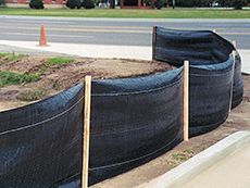 Silt Fence