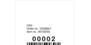 Barcode Labels