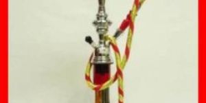 Hookah Glass Red 1 Pipe