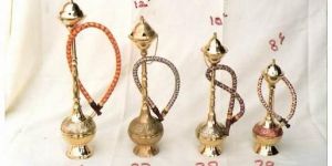 Plain Full Brass Hookah
