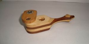 Smoking Pipes with Cap Double