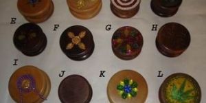 Wooden Grinders