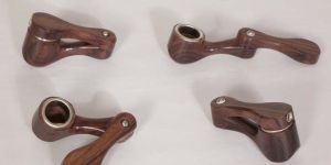 Wooden Monkey Pipe