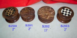 Wooden Smart Grinder