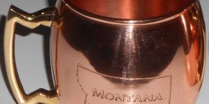 Copper Moscow Mule Mug