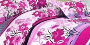 100% Cotton Floral Double Bed Sheet