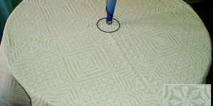 Self Texture Table Cover