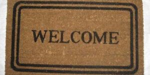 Welcome Door Mat