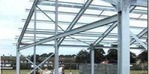 Handling Pallet Heavy Structure Fabrication