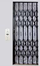 Manual Elevator Doors