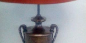 Antique Brass Table Lamps