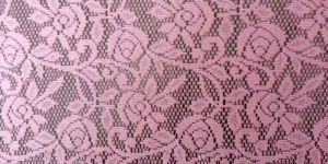 Polyester Lace Net Fabric