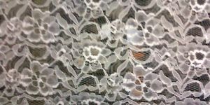 Spandex Lycra Lace Fabric