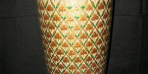 Gold Painted Marble Decorative Items