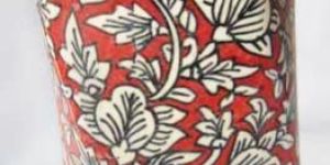 Hand Painted Ceramic Flower Pots