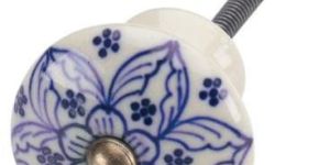 Hand Painted Ceramic Knobs