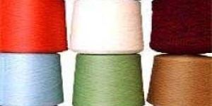 POLYESTER VISCOSE DYED YARNS
