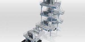 Barrier Blown Film Extrusion Machine