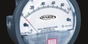 Warie Magnehelic Differential Pressure Gauge