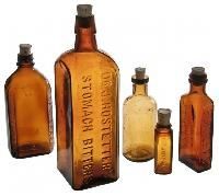 Amber Glass Bottles