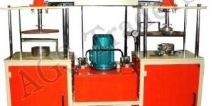 Double Die Hydraulic Paper Plate Machine